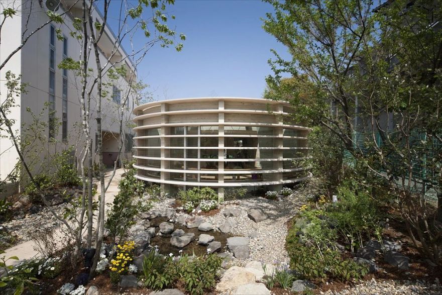 儿童花园幼儿园食堂扩建丨日本丨UID 建筑事务所-13