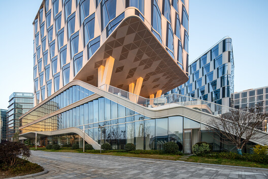 总部办公园区丨中国杭州丨零壹城市建筑-33