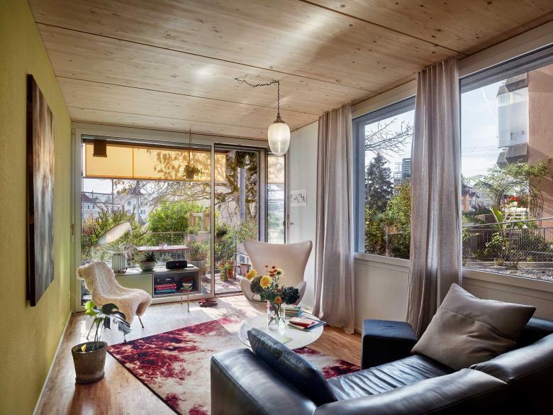 新建气候住宅丨瑞士丨Bürgi Schärer Architekten AG-16