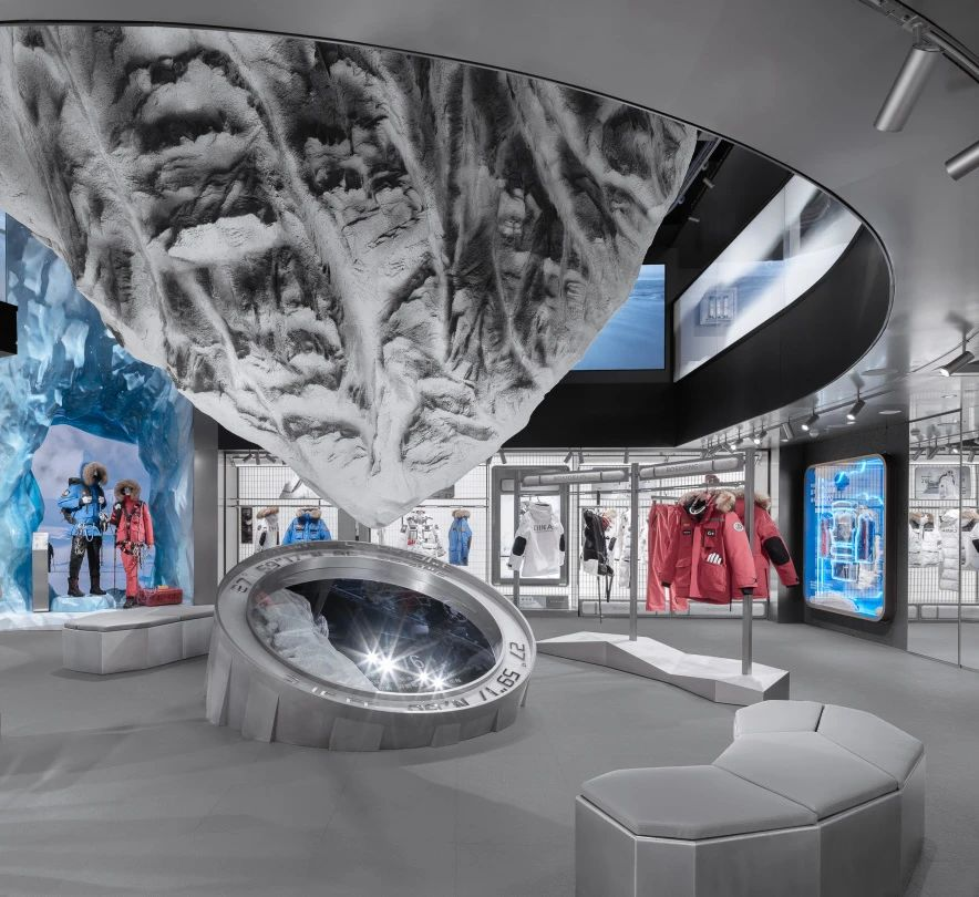 波司登北京三里屯旗舰店丨中国北京丨39 THIRTY NINE-13