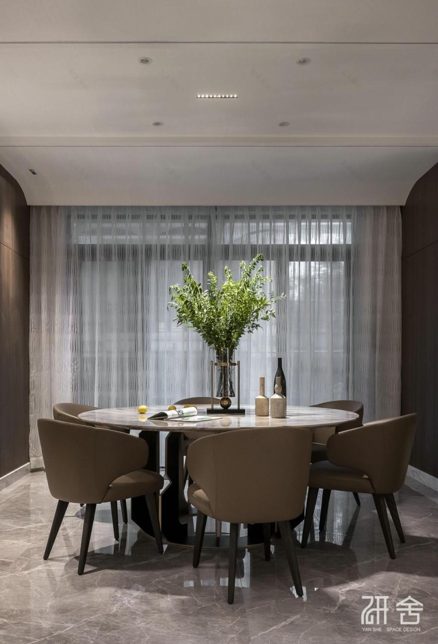 极简不简单,忙碌中的放松生活丨研舍设计-30