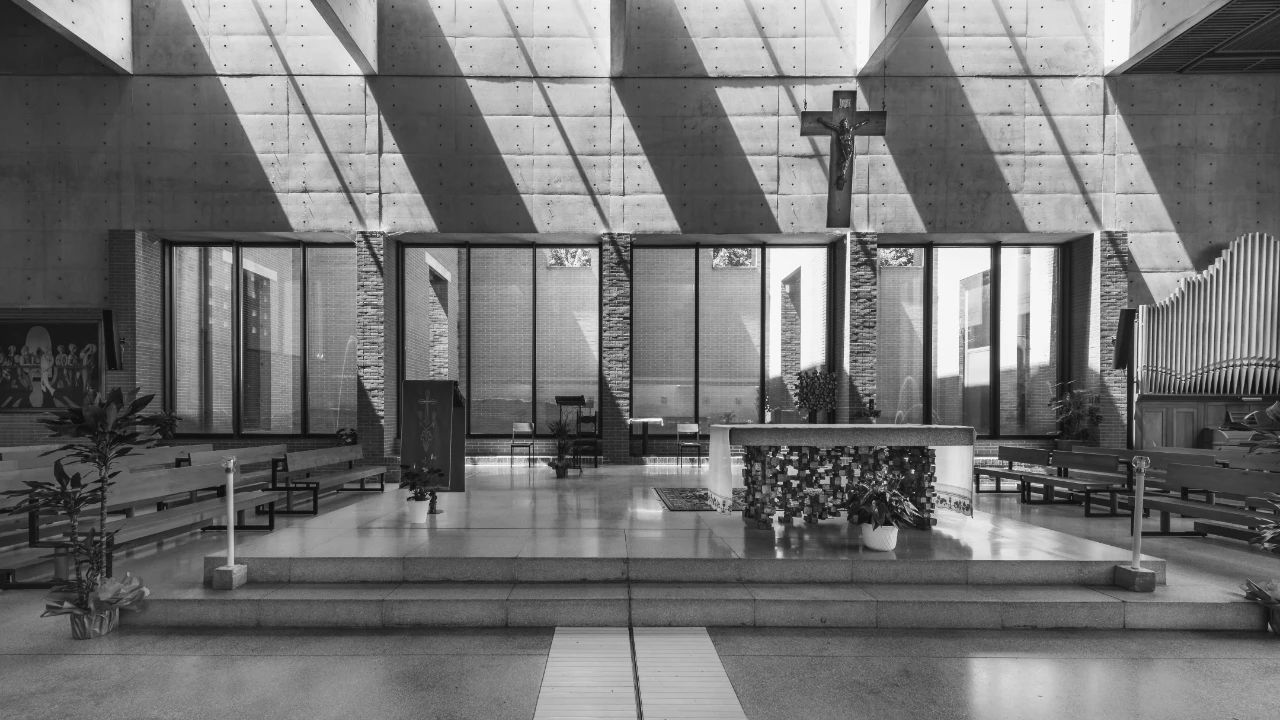 圣伊雷内奥教堂丨意大利米兰丨Mauro Galantino Architetto-24