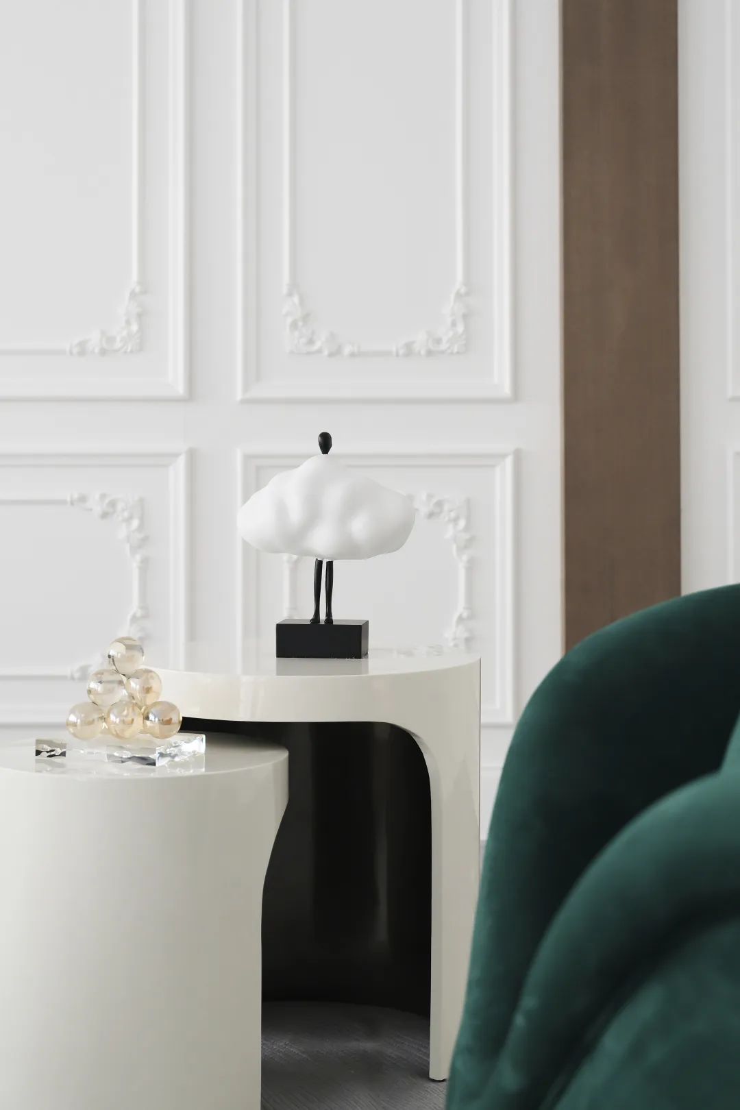 法式优雅,精致奢华 · MECA 设计 500m² 独栋别墅-5