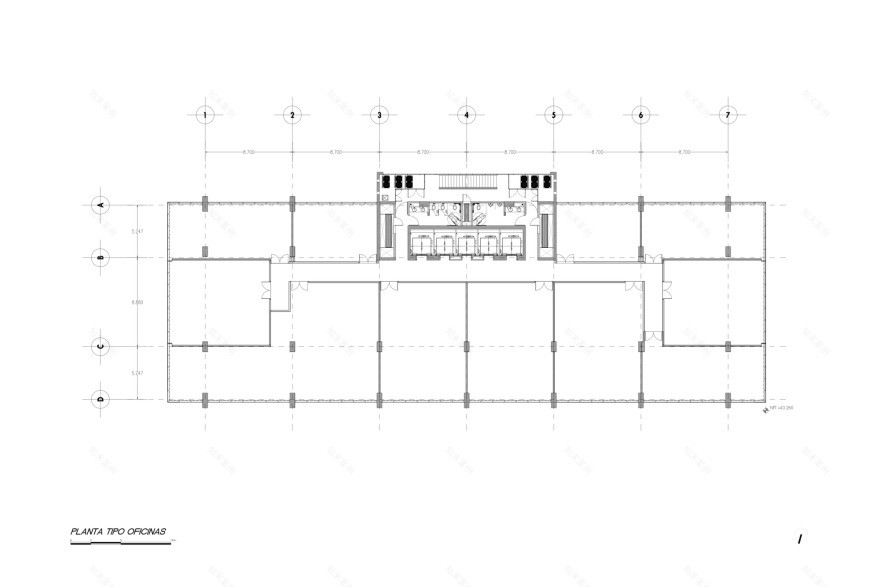 墨西哥 Monterrey Albia 办公大楼-27