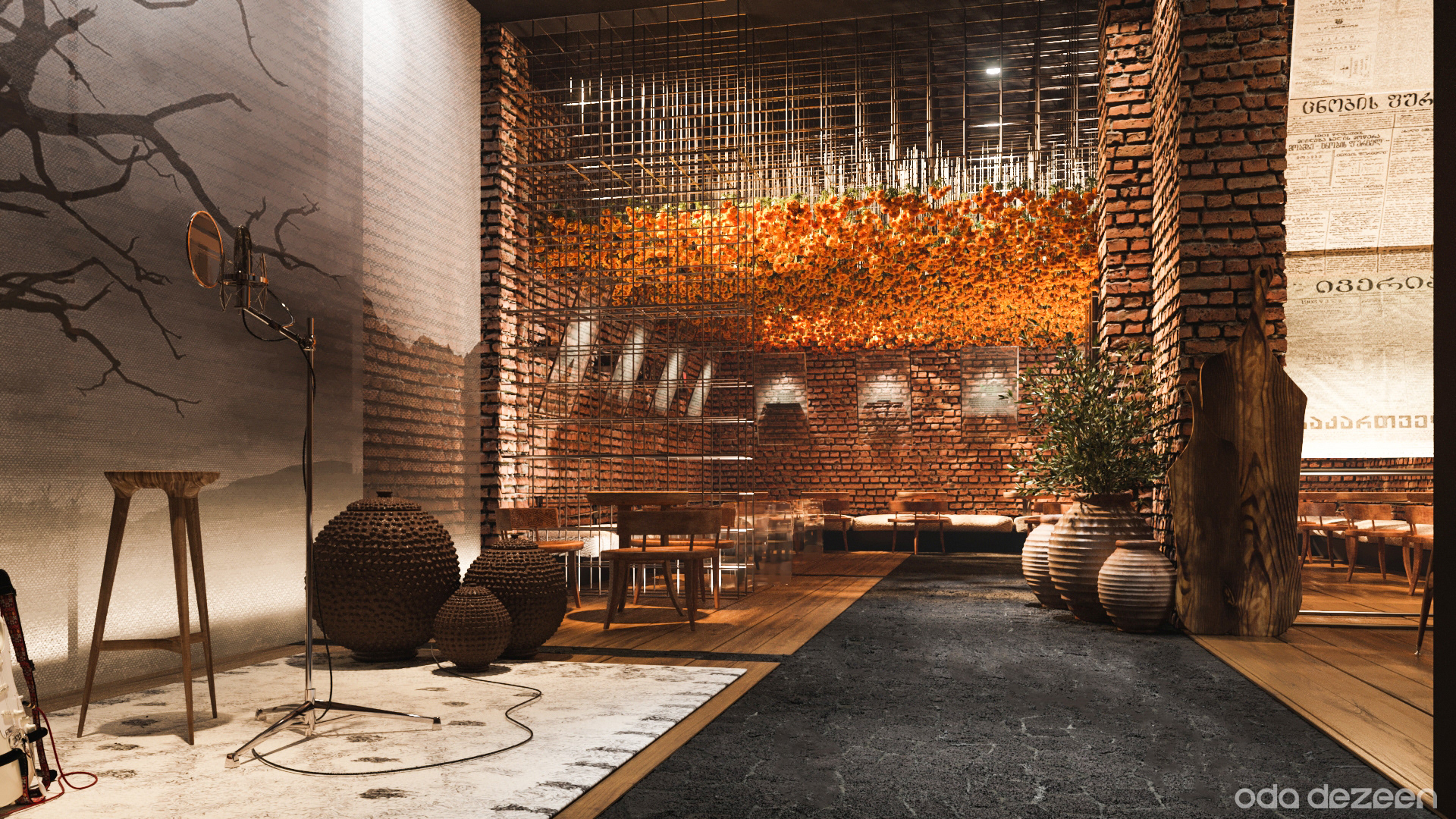 Old Stamba 餐厅室内设计-8