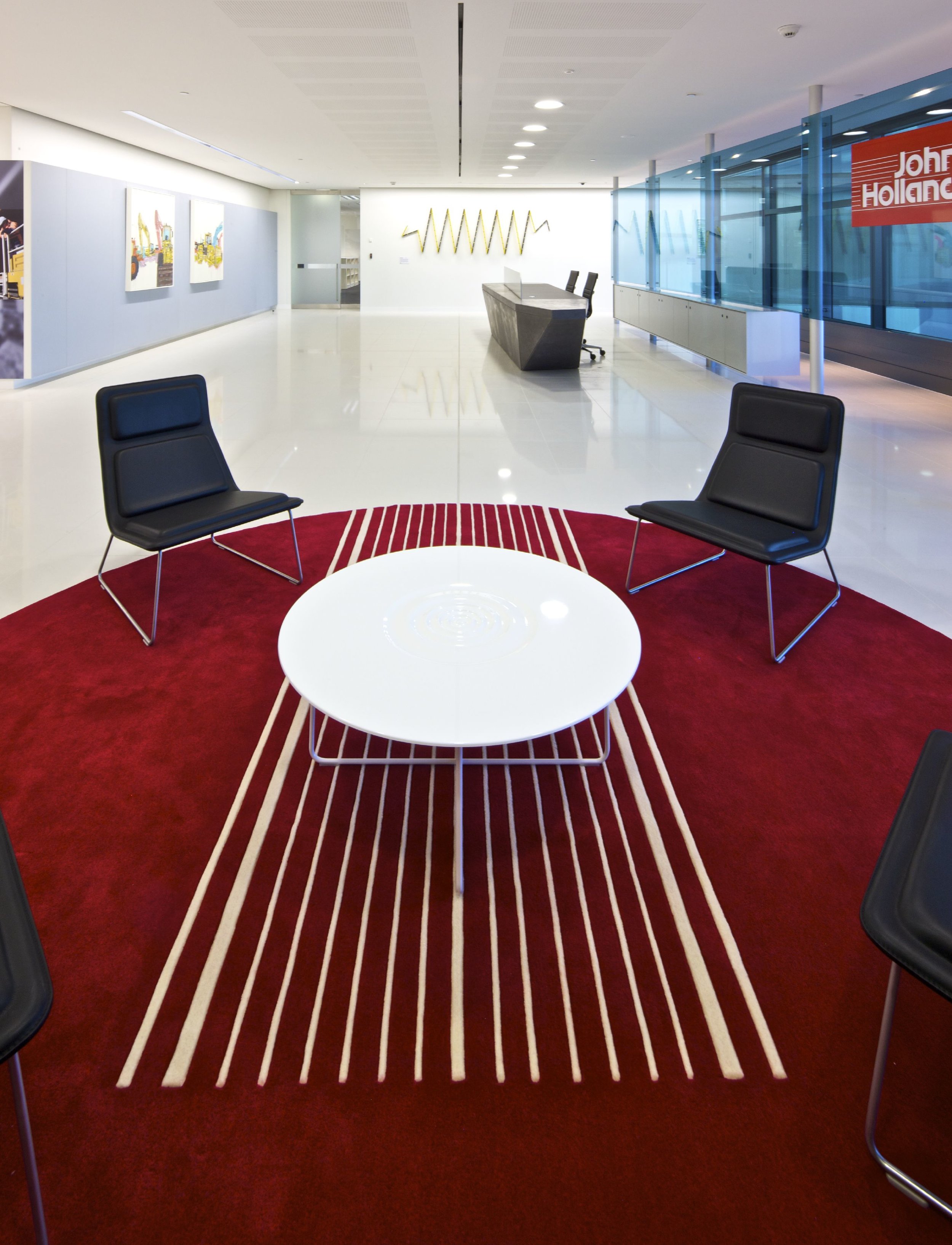 John Holland悉尼办公室室内设计丨澳大利亚悉尼-8