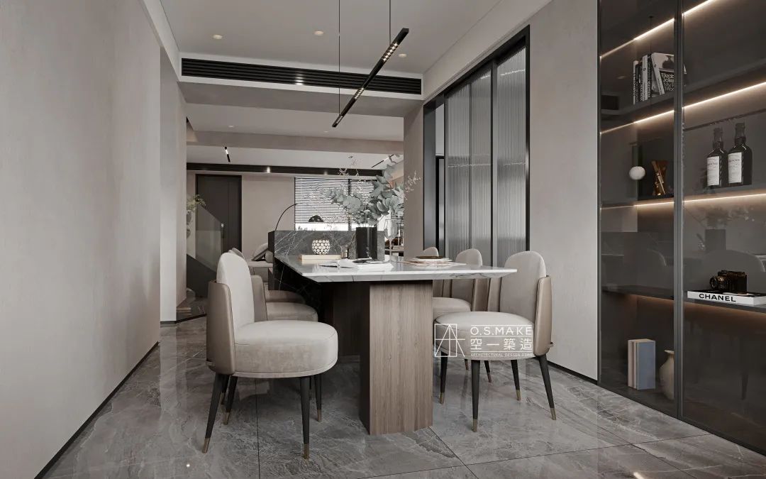 极简自然的四层住宅丨唐士力,程沁-27