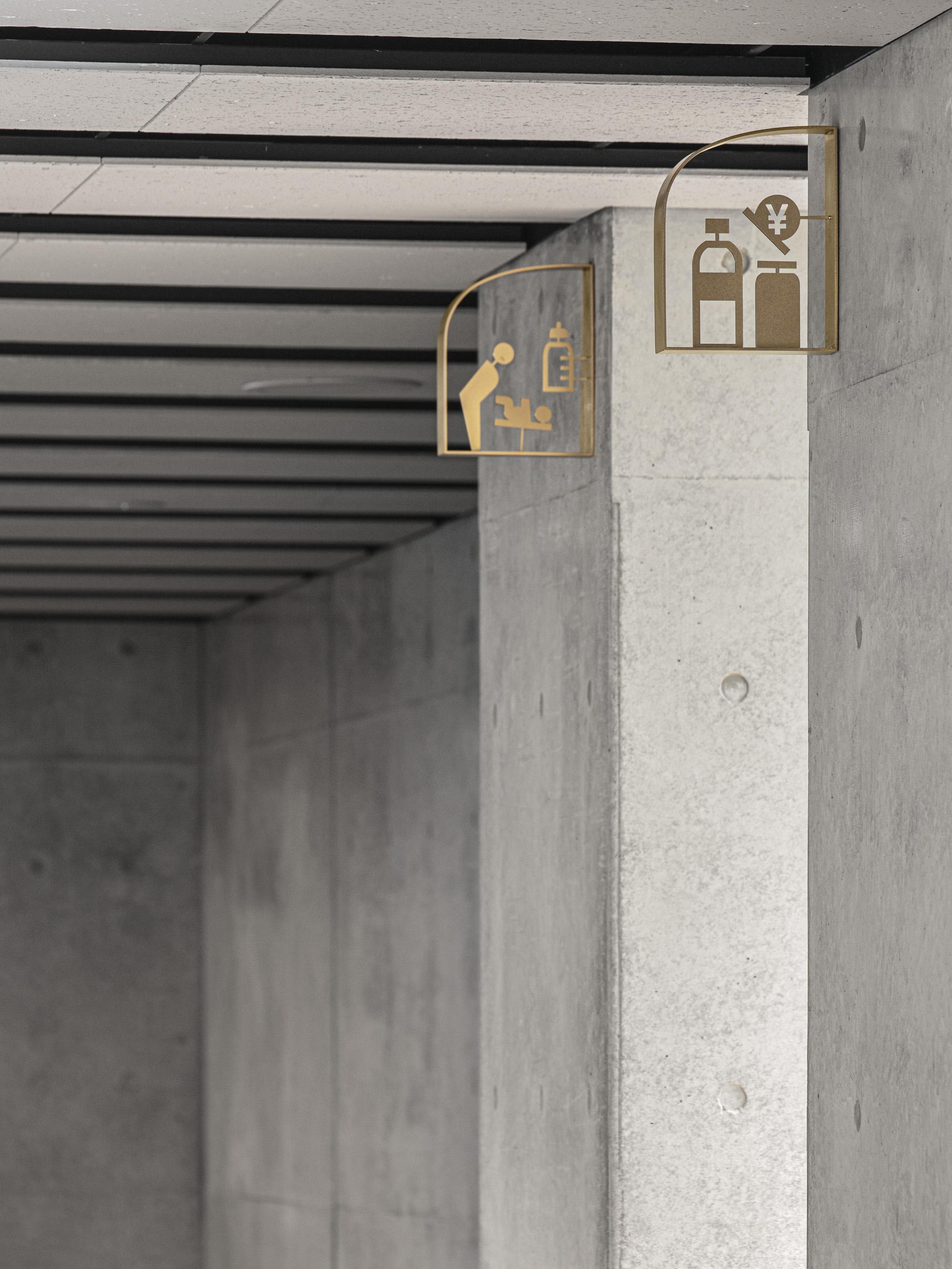 萁面市立图书馆剧场——标识设计 wayfinding system-20