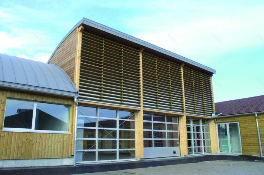 Collège Gilbert Cousin学校部分改造及整合项目丨BOIS Frédéric(建筑师)-7