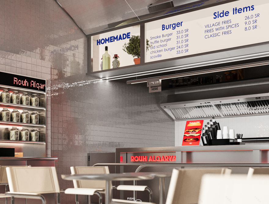 Rouh Al Qarya餐厅翻新项目丨沙特阿拉伯利雅得丨Moamen Mahmoud等四人-32