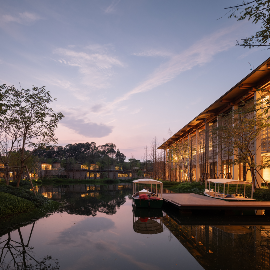 东莞松山湖悦榕庄丨中国东莞丨gad杰地设计-6