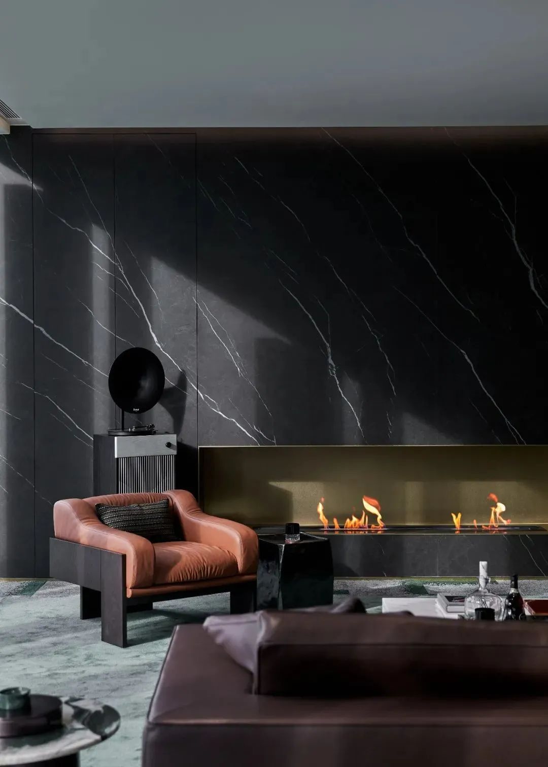 极简顶奢,葛亚曦设计打造 2000㎡云端生活空间丨LSD 葛亚曦-61