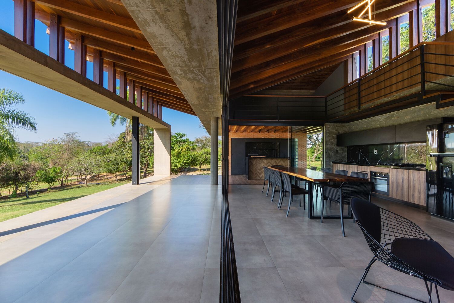 玻利维亚 Quinta Quebracho 周末之家丨玻利维亚圣克鲁斯丨BAC Arquitectura-12