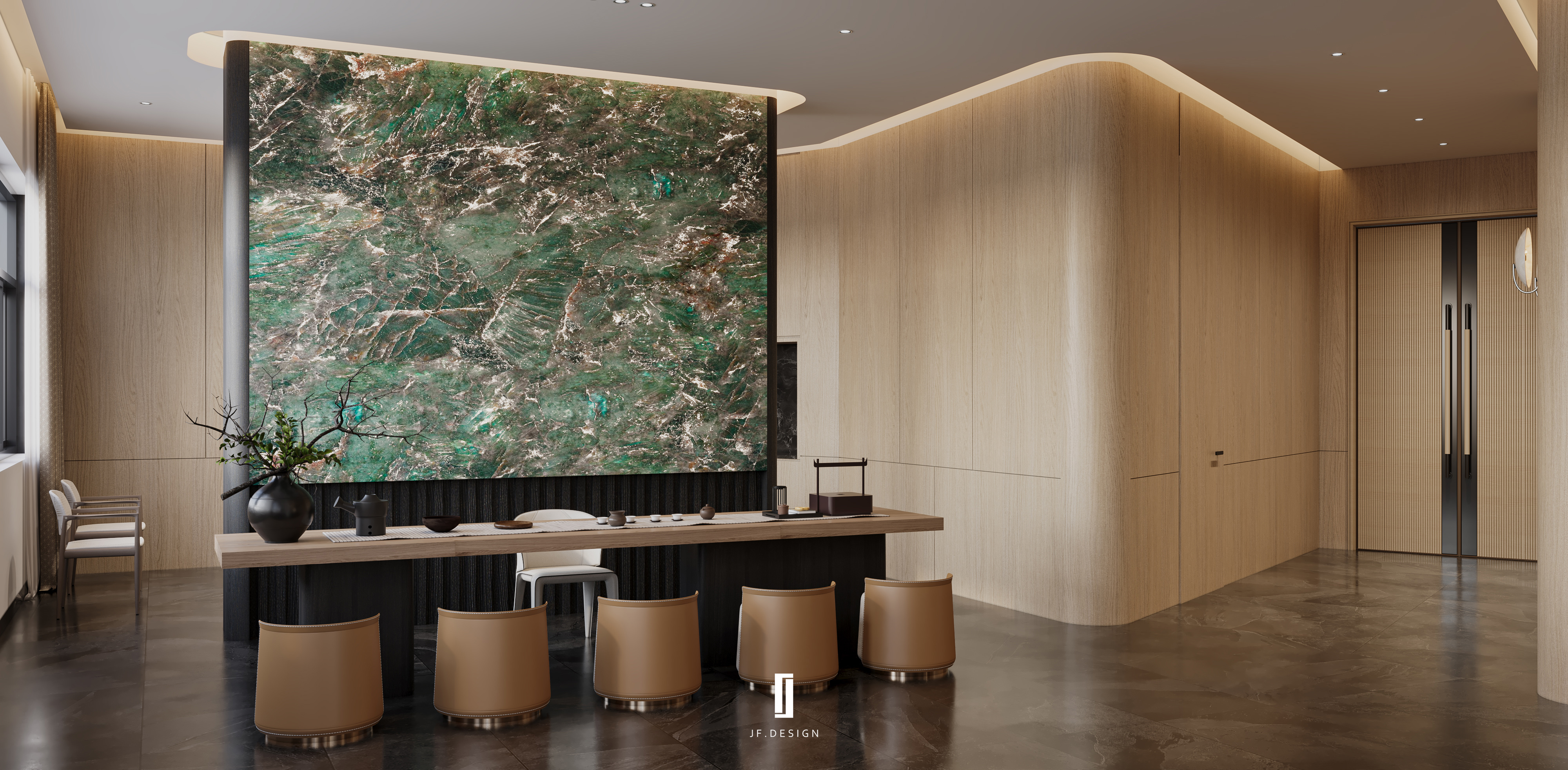 旧筑新生丨中国深圳丨JF DESIGN峻峰设计工作室-25