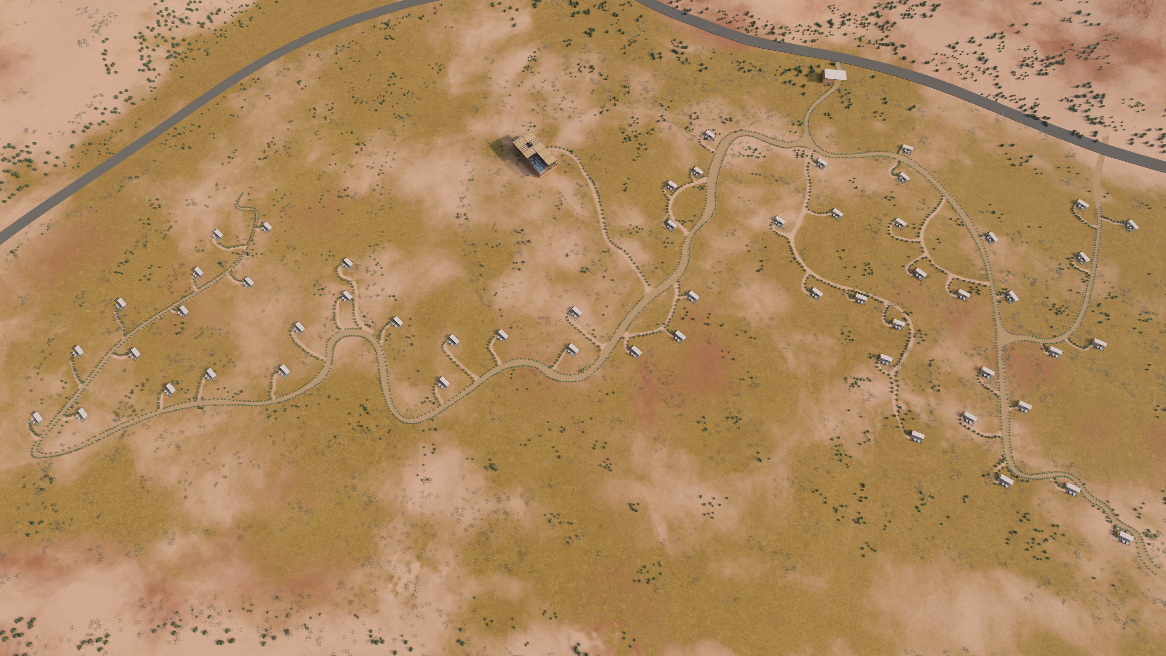 Glamping 概念设计与 3D 可视化丨美国丨Elisa Felisatti-38