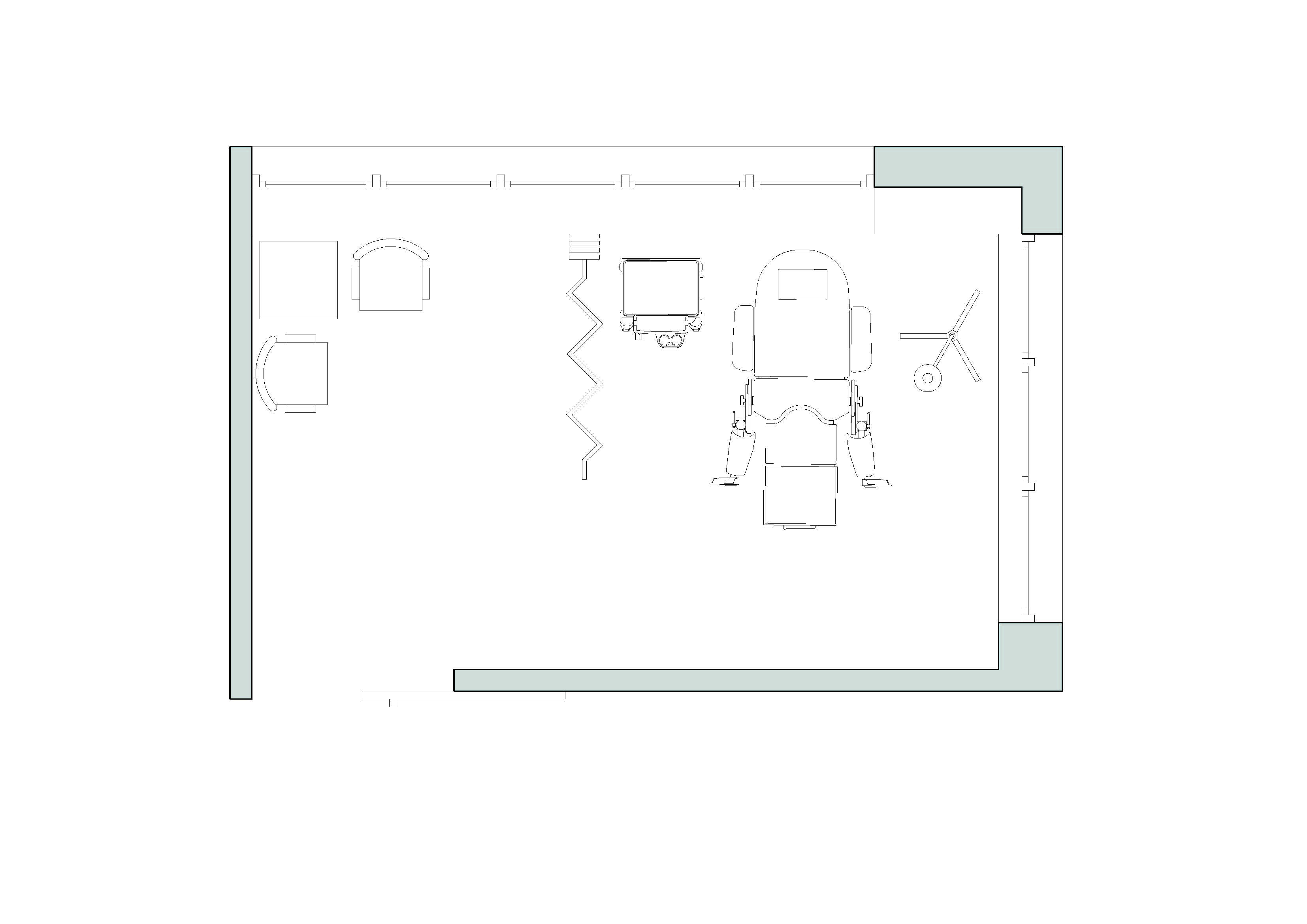 医院妇科急诊室性侵受害者空间设计-11