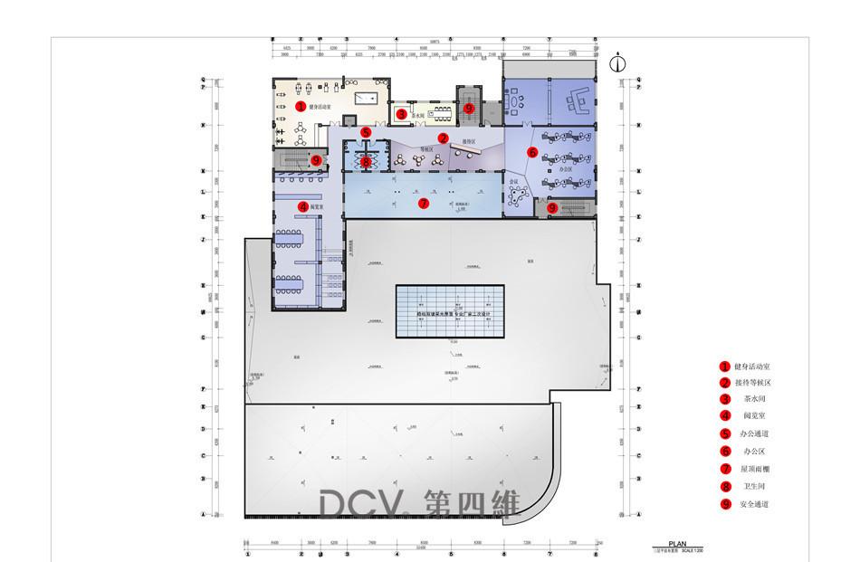 
鄂尔多斯-城市会客厅建筑外观改造设计 -33