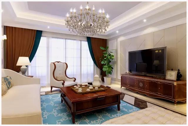 【简欧风格】孙启铨设计-凯旋花园设计方案-33