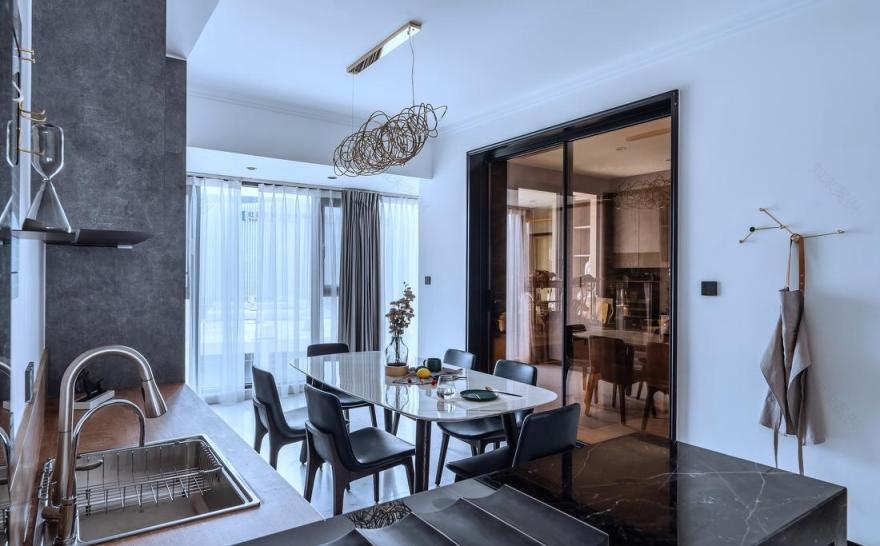 现代轻奢公寓设计-26