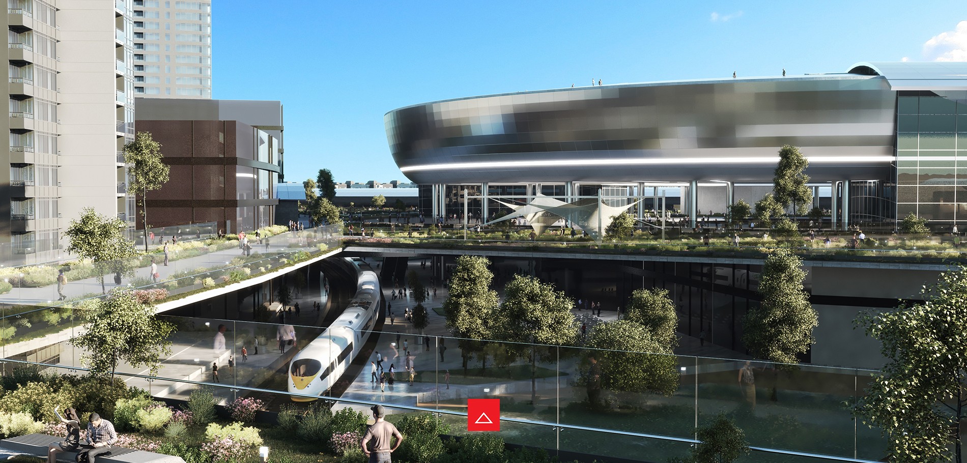 BASHTEEL TRAIN STATION（巴斯蒂尔火车站）丨埃及丨CUBE Consultants-3