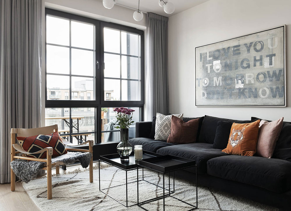 斯德哥尔摩前烘焙坊 55 平米工业风小公寓-6