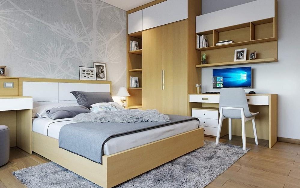 越南定制家具设计之钢琴房背景-56