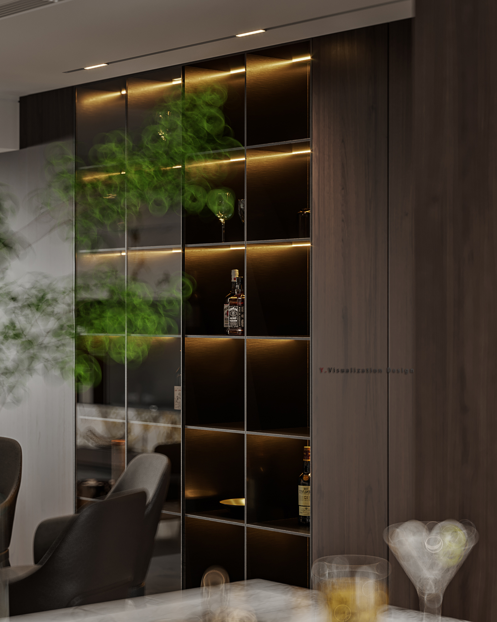 又见台式客餐厅丨浙江超凡设计-14