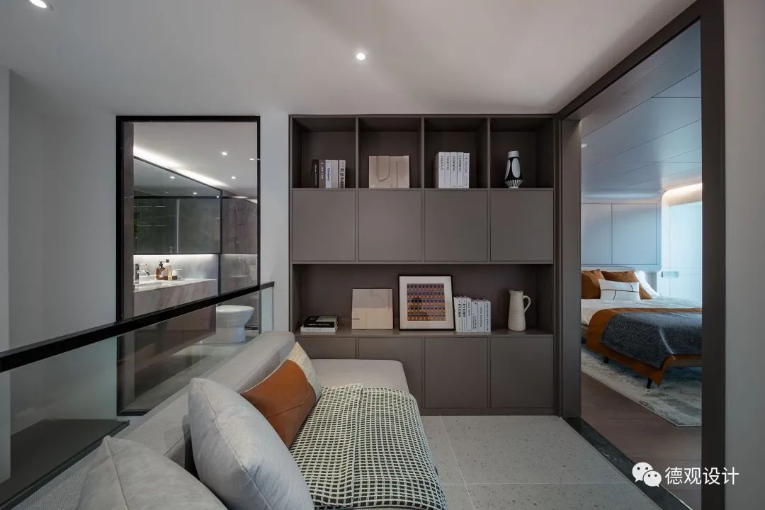 德观艺术空间 · 云邸公寓,如同看了一场复杂又带有些小情绪的电影-83