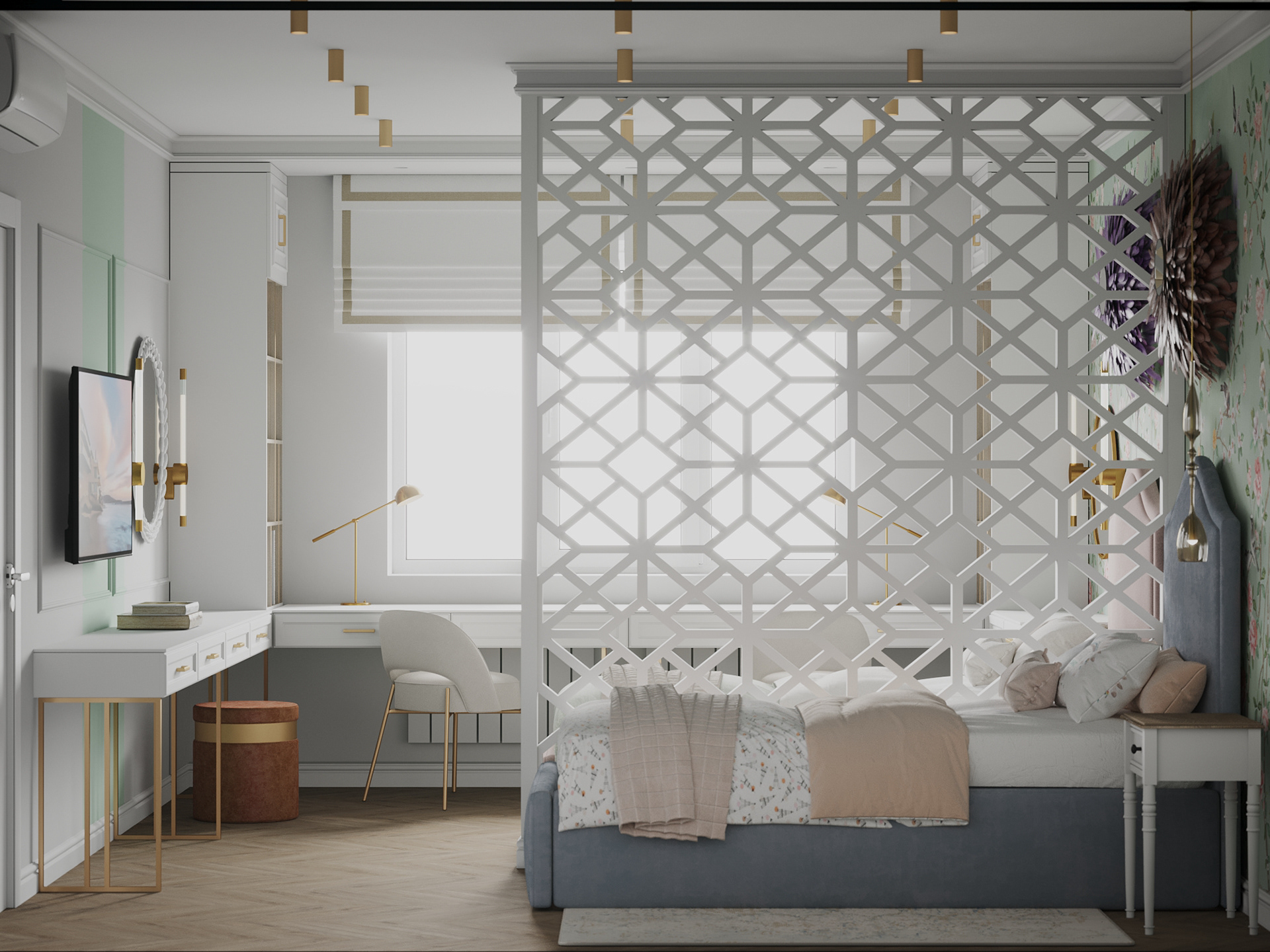 萨马拉市71平米城市公寓更新项目丨俄罗斯萨马拉丨维多利亚·叶罗希娜（Виктория Ерохина）-22