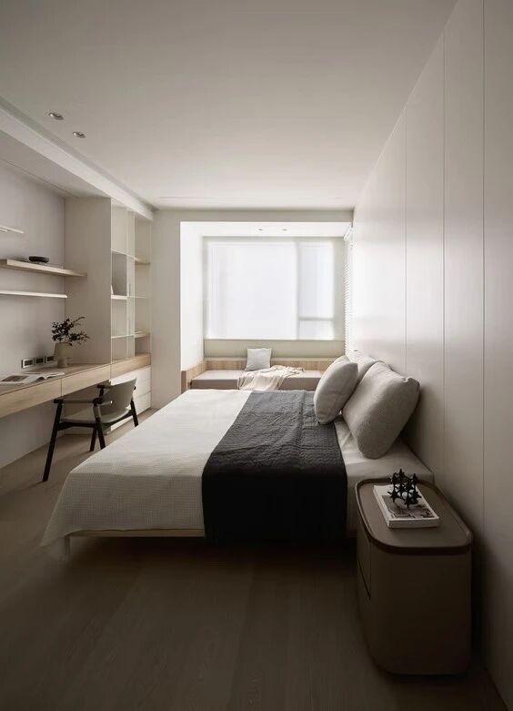 以大地色系与极简语言,构筑155平弹性功能丨中国台中丨新橙设计-65