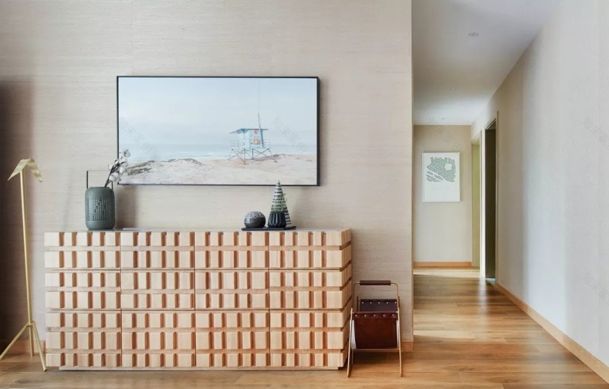 104m ²“这样就好” MUJI风格三居室 库玛设计-14