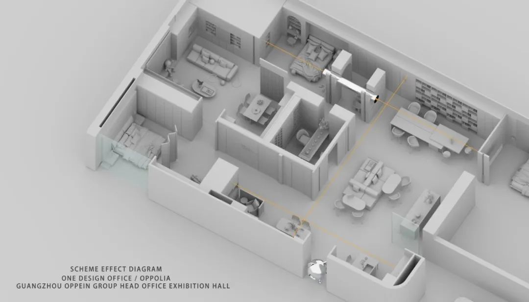 欧派集团·欧铂丽南区总部展厅丨中国广州丨壹席设计-28