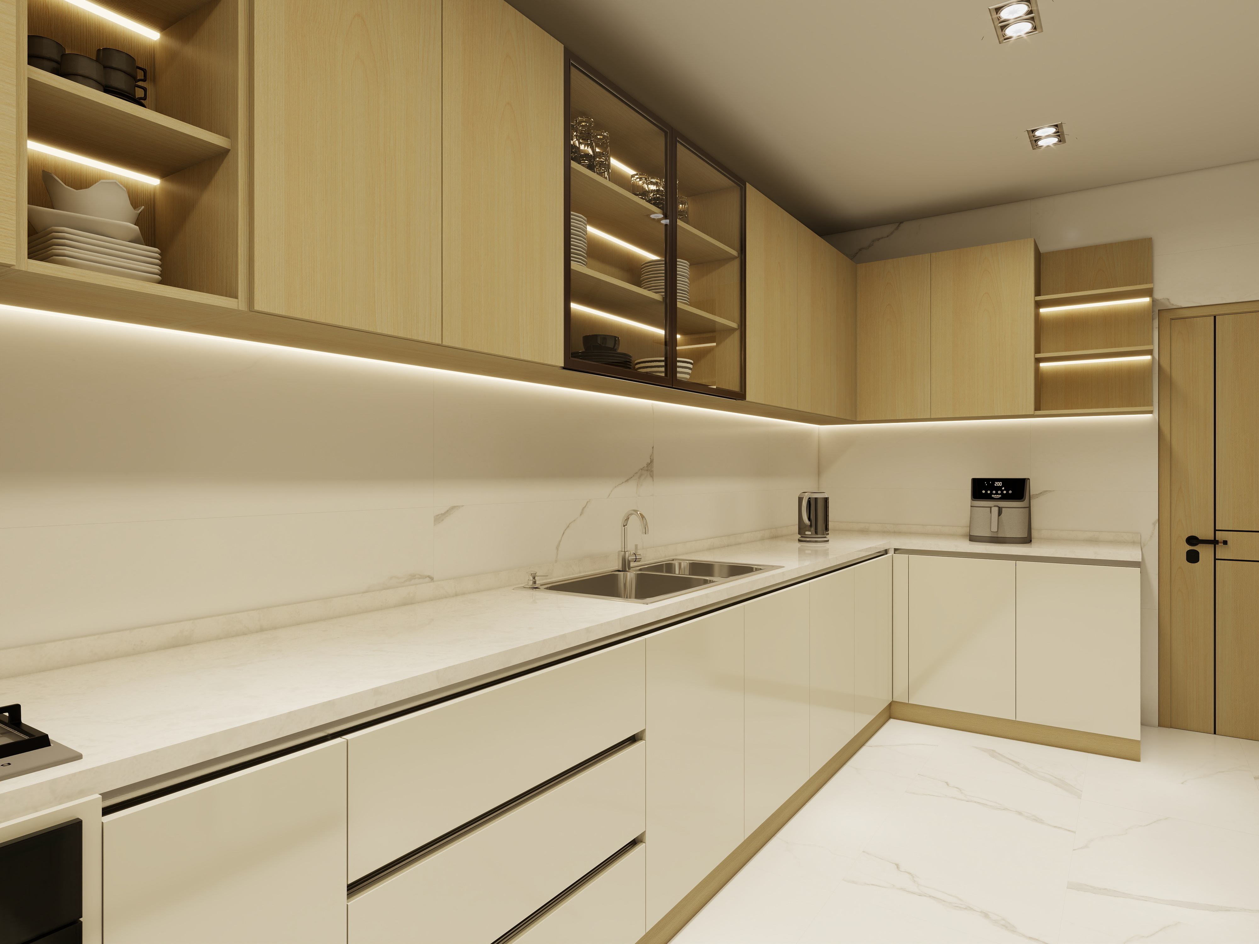 Calm & Cozy: Contemporary Living Space Design-15