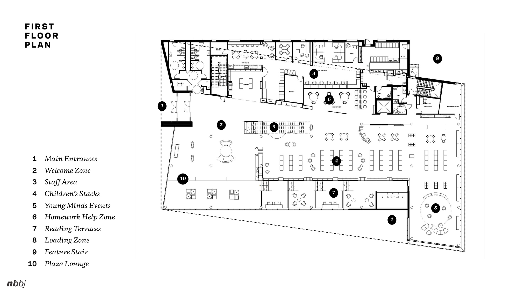 哥伦布都会图书馆都柏林分馆-17