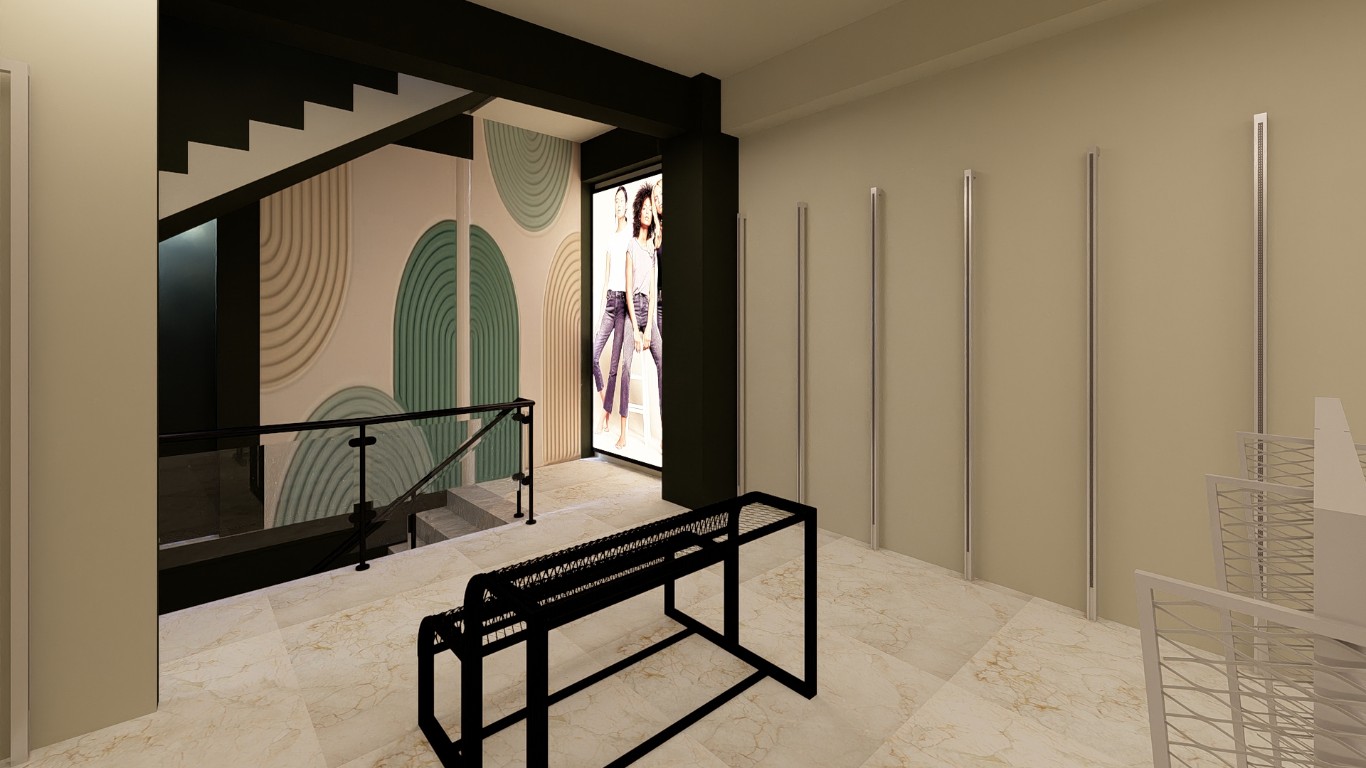 Clothing shop design-12