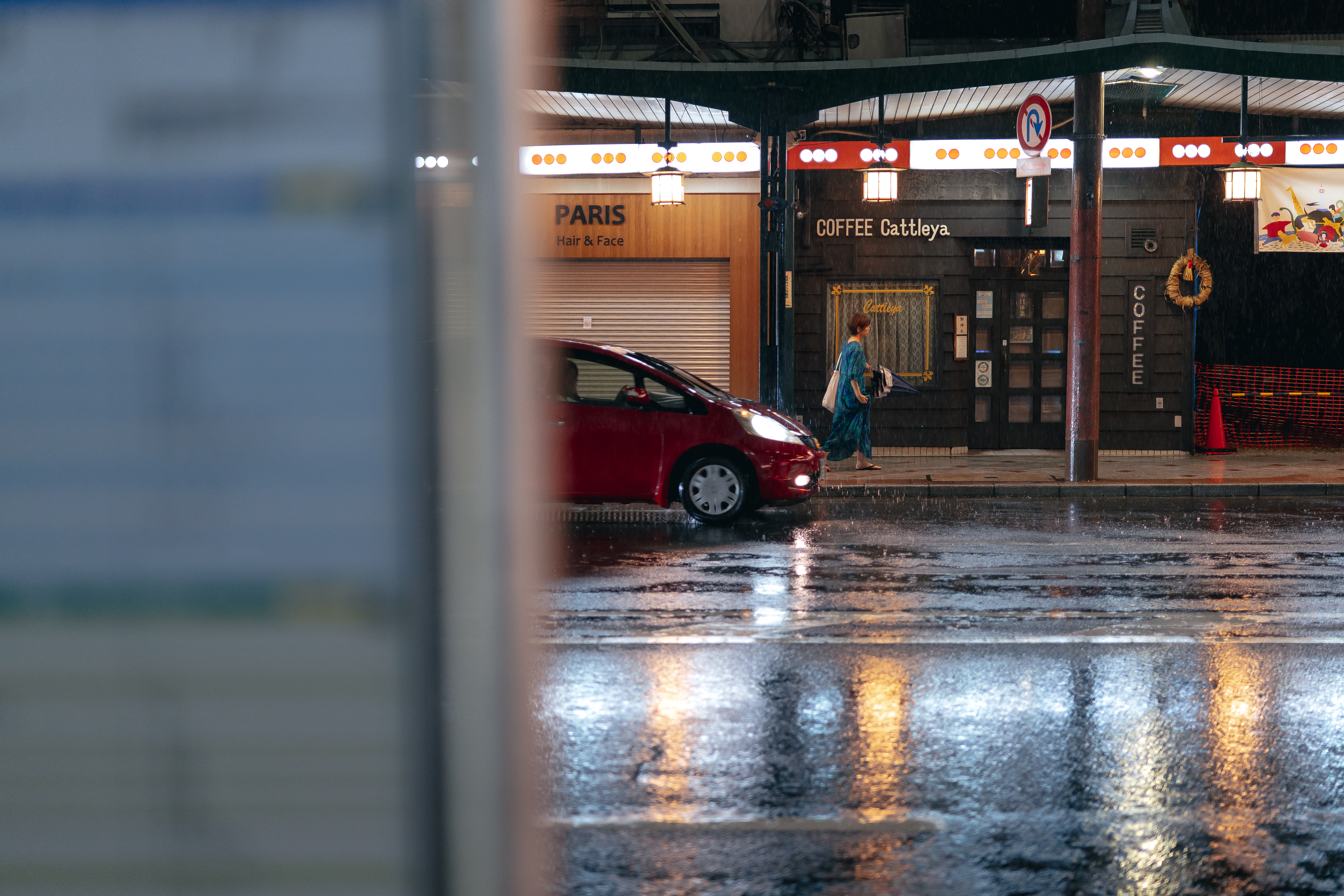 潮湿的京都祇园丨日本京都-13