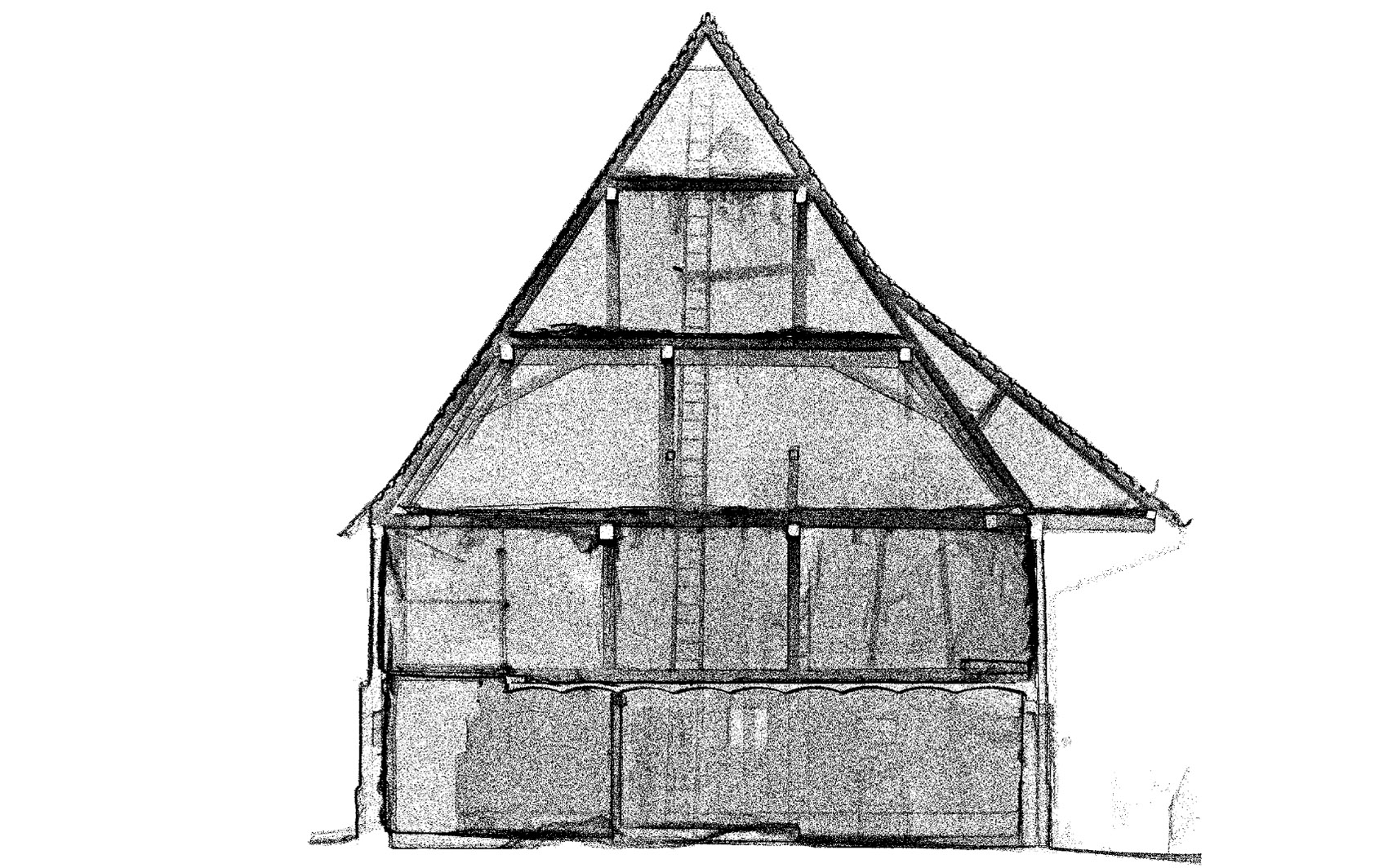 DOPPELSCHEUNE谷仓住宅丨德国丨KO,OK Architektur-8
