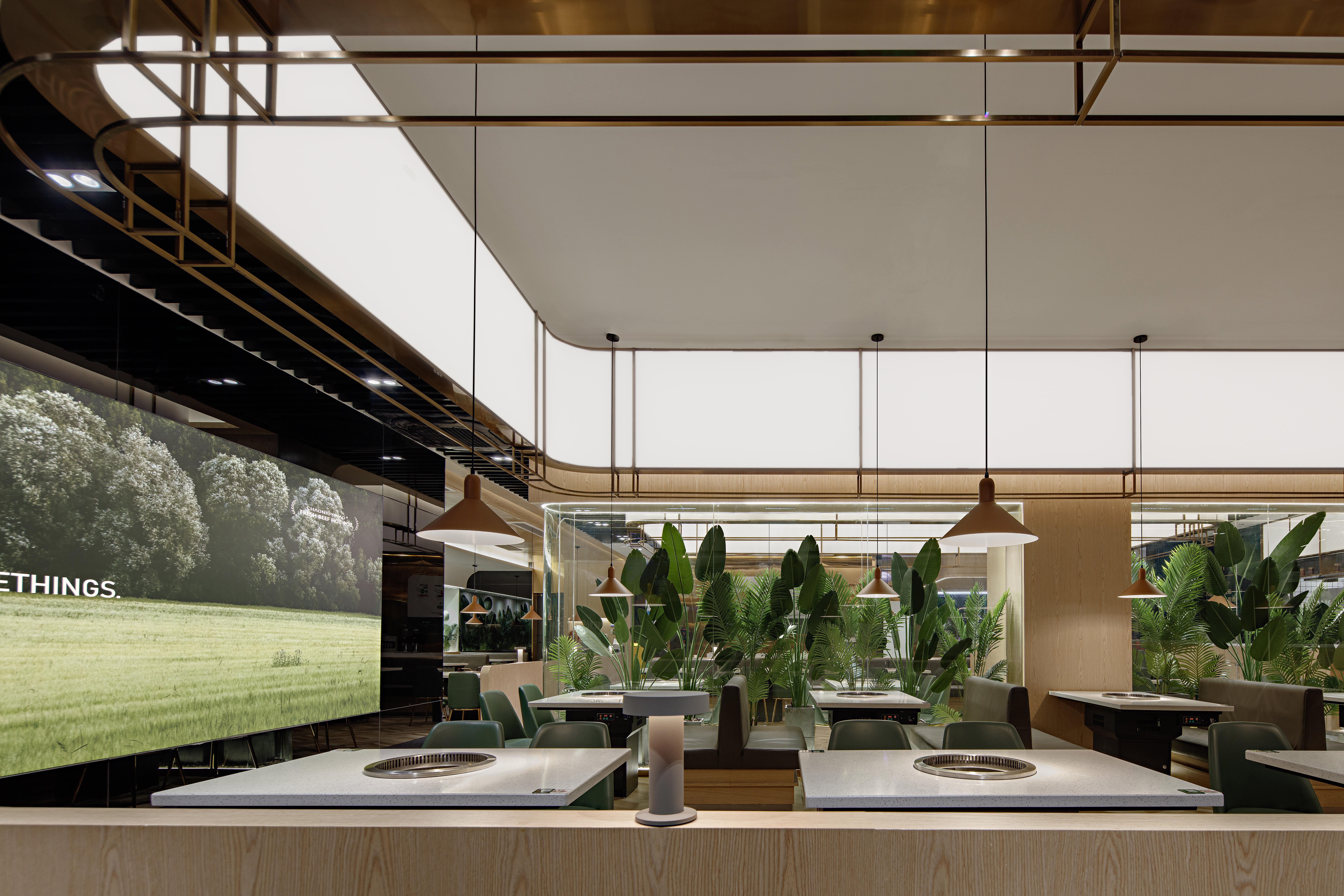 潮牛壹号鲜牛肉火锅餐厅丨WSAD 过白美学-20