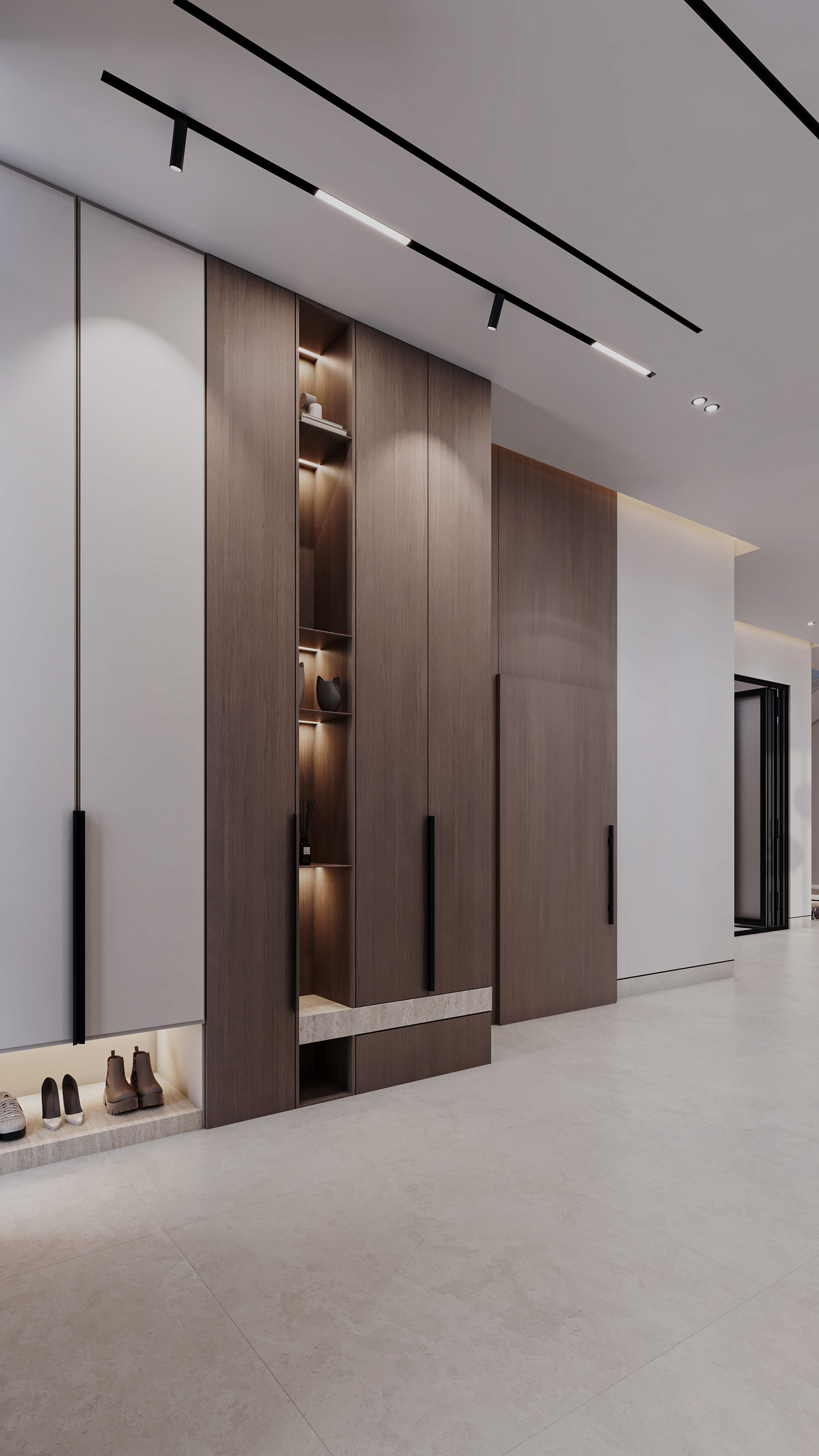 豪华双层挑高入口大厅丨阿联酋迪拜丨Archpix Engineering Consultants-6