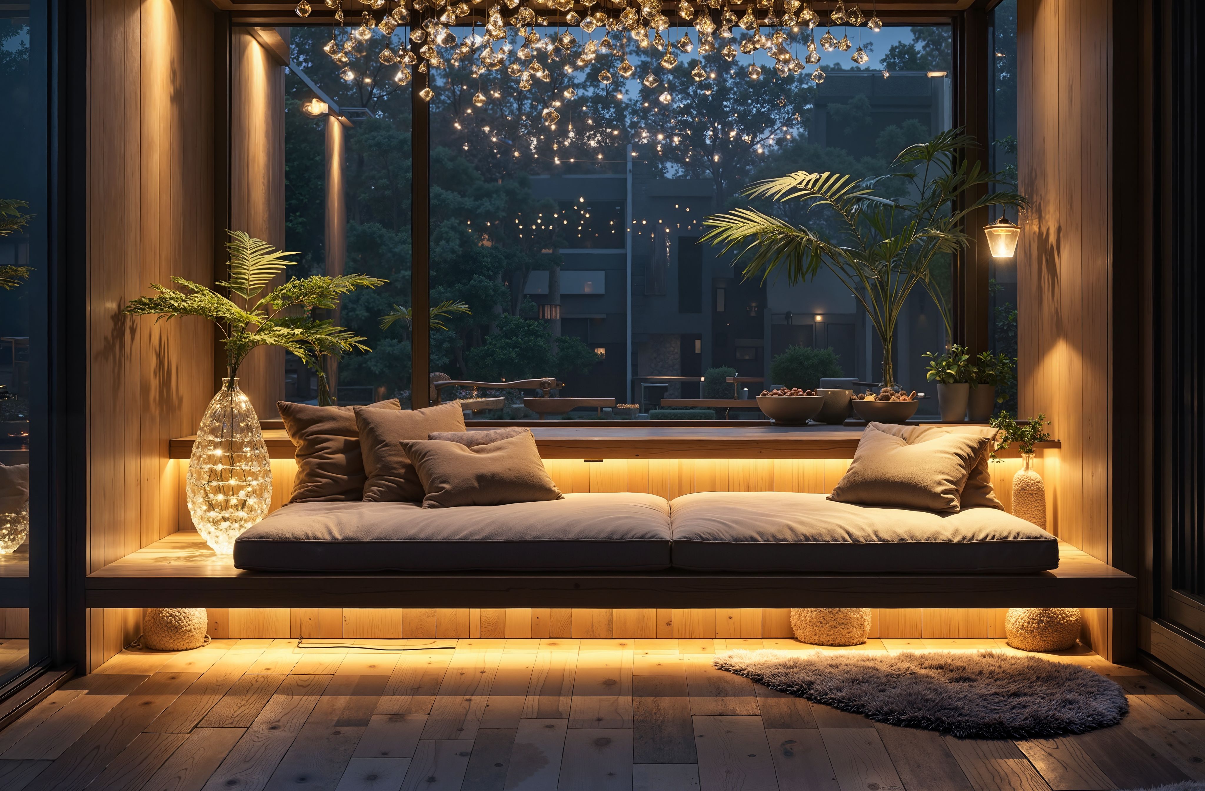 原木风温馨高级居家设计方案-16