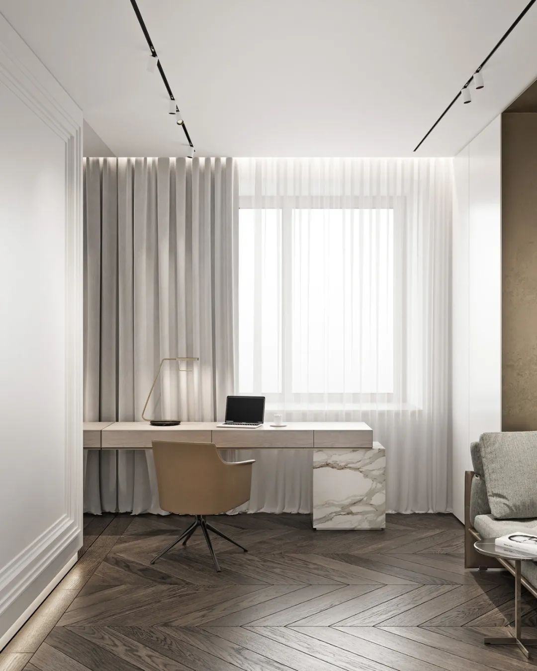 100 款窗前空间设计案例，总有一款适合你！-5