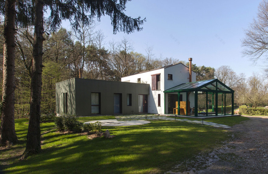 意大利布伦娜现代木质住宅设计-9