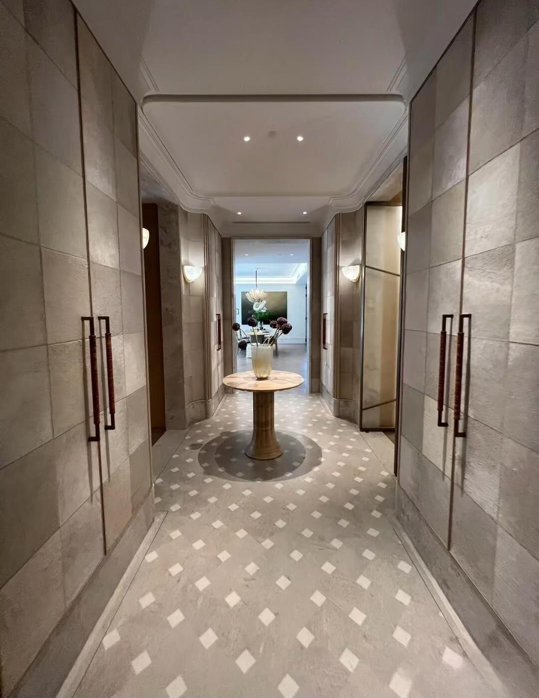 北京紫京宸园278㎡样板房,演员朱珠×北京宸园「限定之家」空间艺术展丨中国北京丨荷兰Stufio HVN设计事务所-13