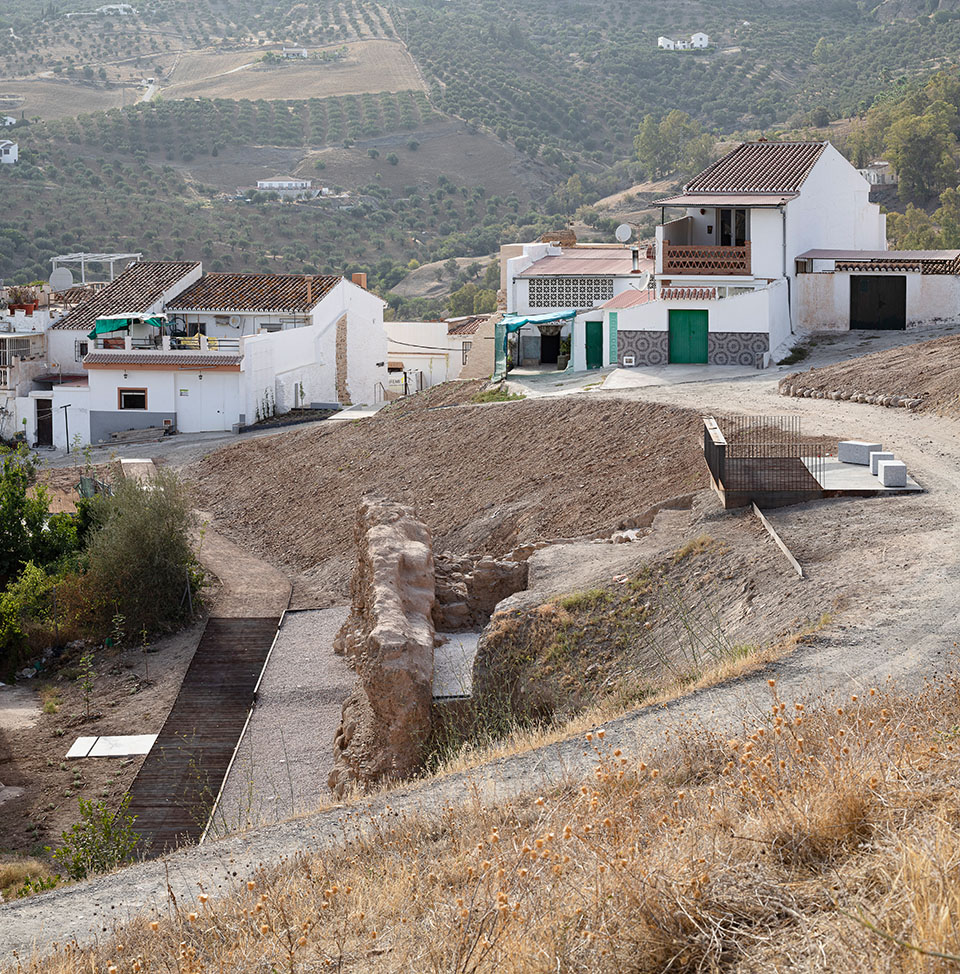 Cerro de las Torres 山阿拉伯塔和城墙的干预项目丨西班牙马拉加丨WaterScales arquitectos-138