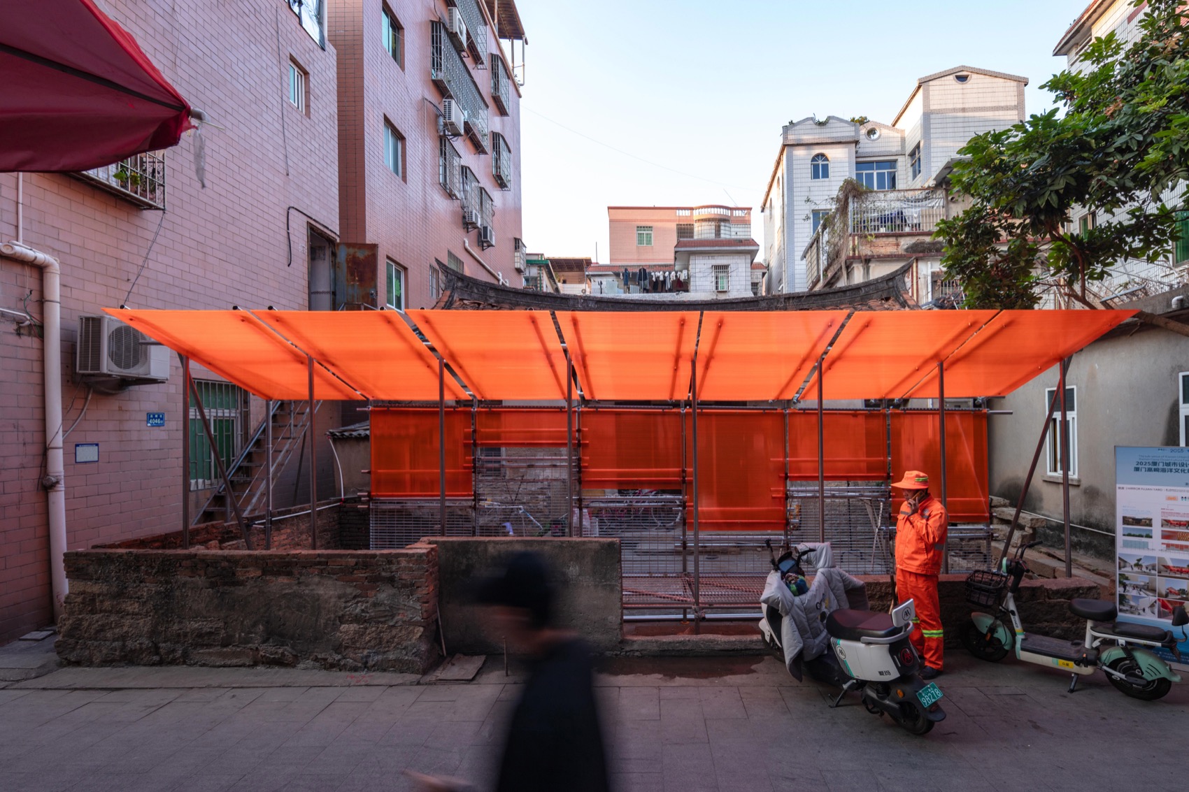 林氏古厝修缮围挡装置丨中国厦门丨TAG-9