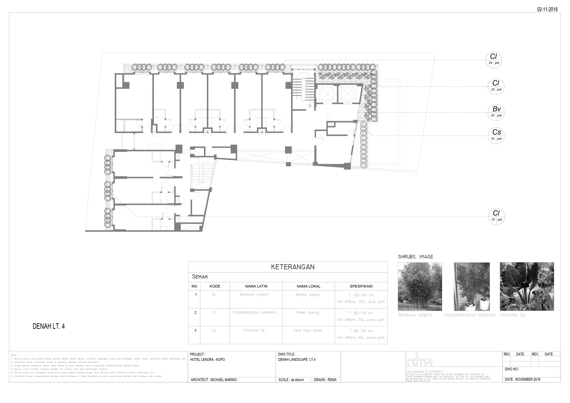 Lenora Hotel / RDMA-13