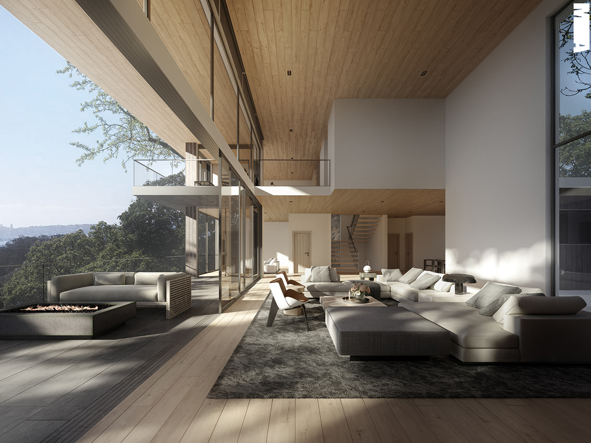 越南现代别墅丨越南胡志明市丨Sean McArdle-12