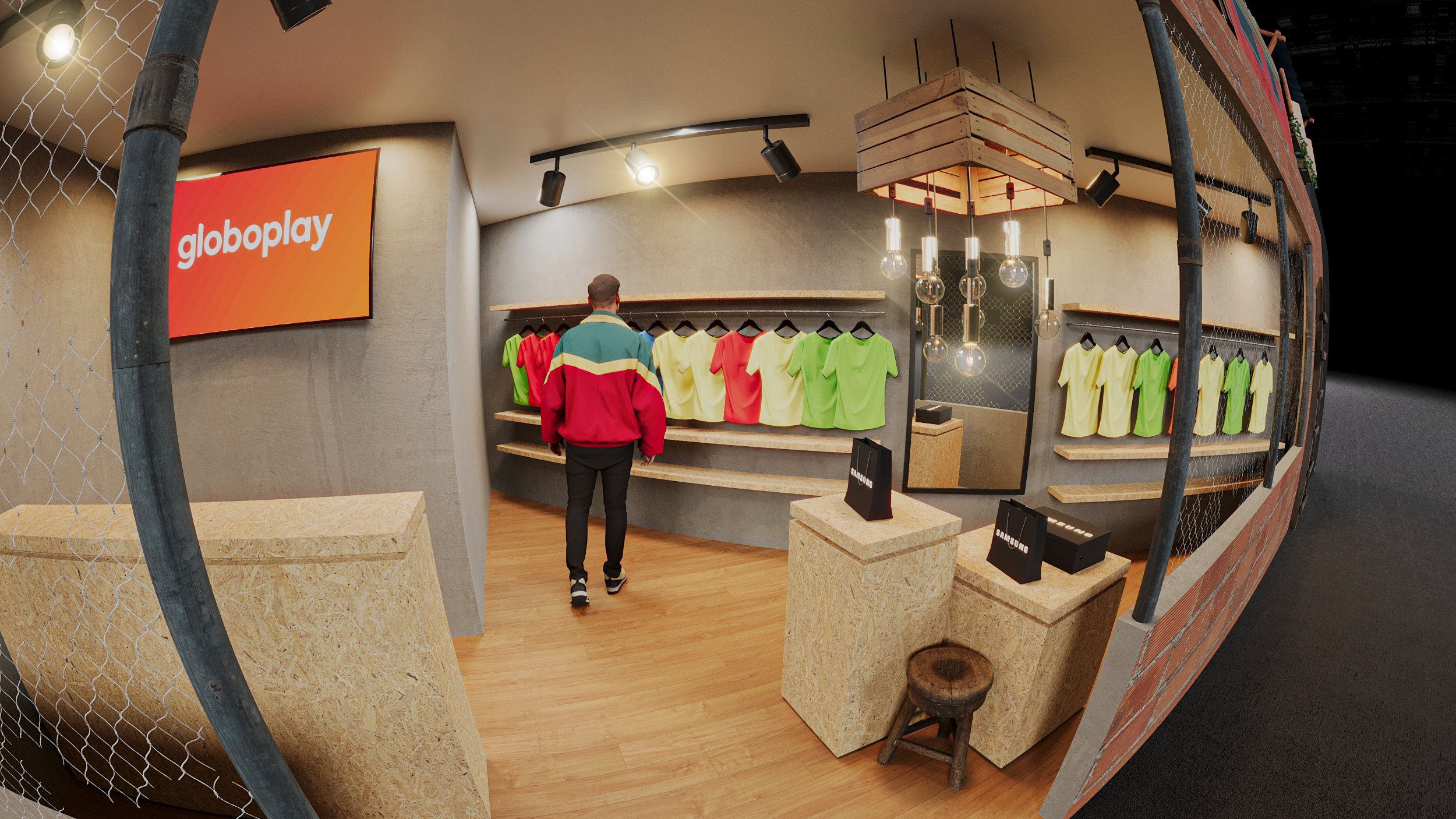 Globoplay CCXP 23-22