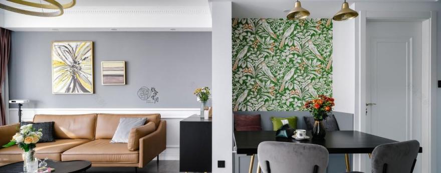 融合多种色彩的个性家居设计-30