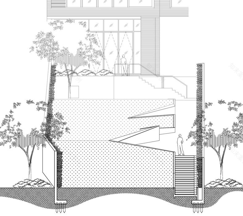 泰国巴东海滩"暂停法庭"与"草坪山"销售画廊花园-62